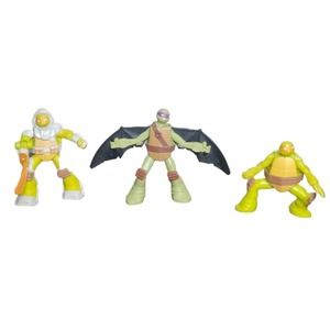 TMNT Teenage Mutant Ninja Turtles Action Figures Lot Loose (McDonald's) Used